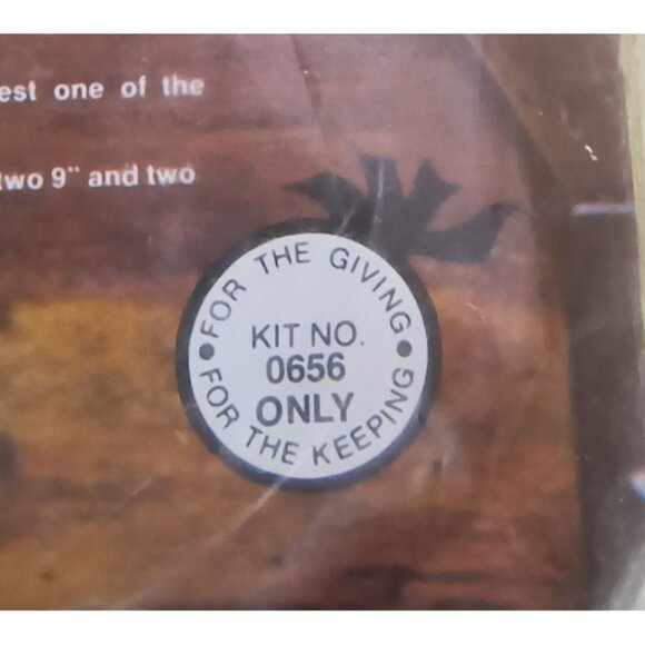 Paragon Needlecraft Hummel Stitchery Kit No. 0656 Embroidery Farm Boy & Girl - 1 - Picture 5 of 6